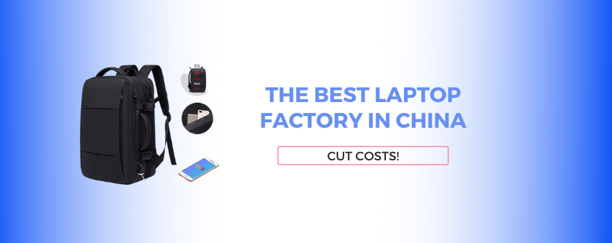 China Laptop Backpack Factory